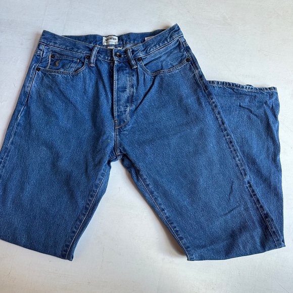 Todd Snyder Classic Fit Selvedge Denim Jeans 29X32 - Picture 1 of 5